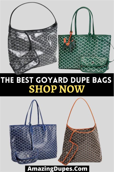 goyard crossbody dupe|goyard print dupe.